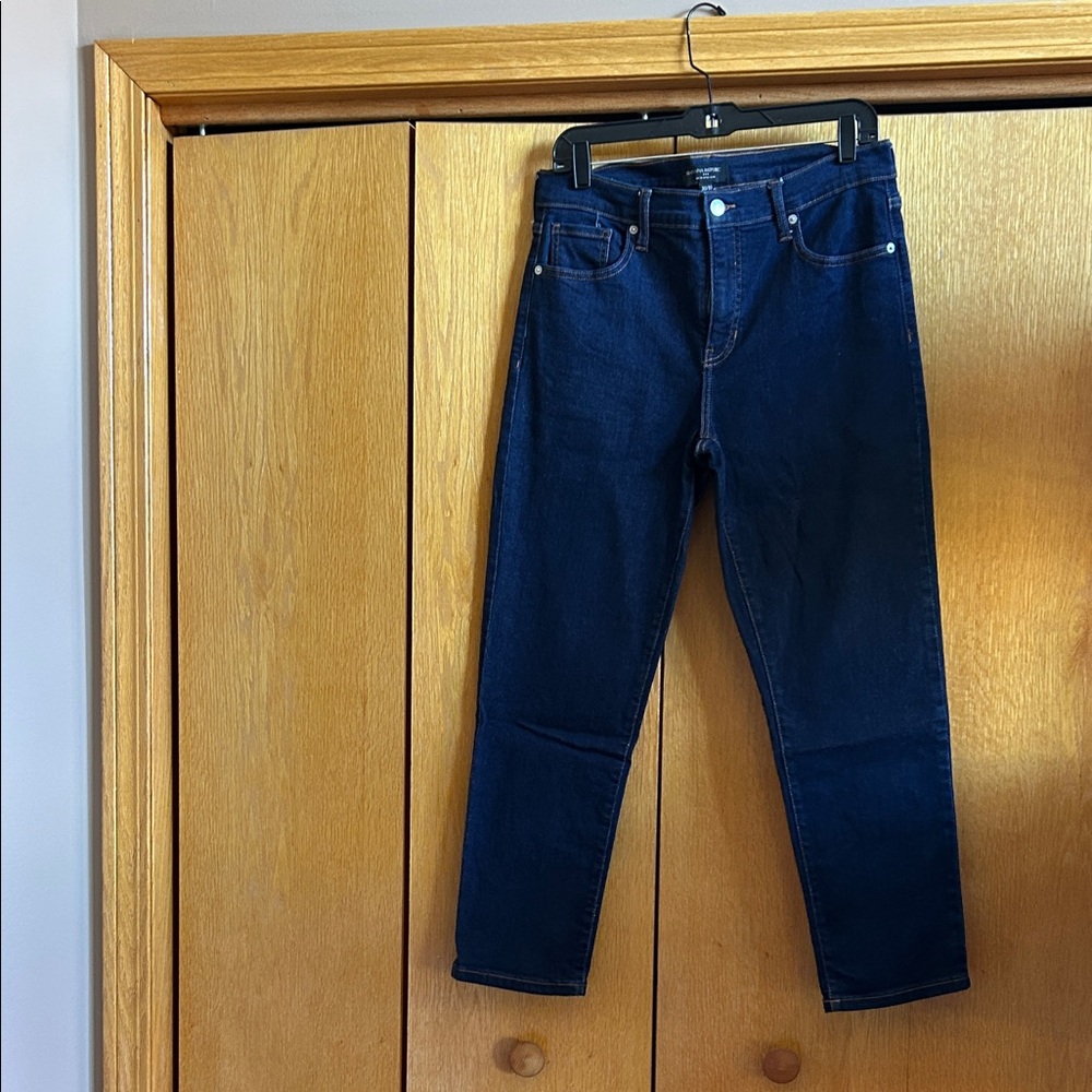 Womens Dark Blue Jeans